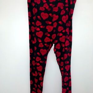 LulaRoe Valentine’s Day “XoXo” Leggings